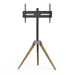 2025 MG Tripod <strong>TV</strong> <strong>Stand</strong> for 32 to 60 Inch Screens up to 77 Lbs Height Adjustable <strong>Easel</strong> <strong>TV</strong> <strong>Stand</strong> <strong>TV</strong> Floor <strong>Stand</strong> with Wood Legs - Product Image 1