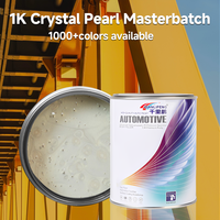 Peinture industrielle pour tuyaux 1K, pigment nacré cristallin scintillant, masterbatch nacré haute brillance, revêtement de finition antirouille pour tuyaux