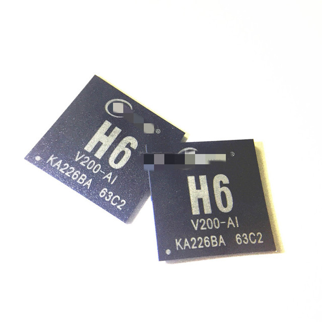 HDYu(100% Brand New Original)CPU H6-V200-AI IC Chip H6-V200-AI+AXP805