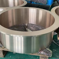 CuNi 90/10 C70600 CuNi10Fe1.6Mn 7060X Bride en alliage de nickel CuNifer Cooper