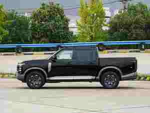 Nissan Frontier Pro PHEV 4WD 1.5T Híbrido Enchufable de Zhengzhou, 4 Puertas, 5 Asientos, Modelo Nuevo 2026, Camioneta - Product Image 2