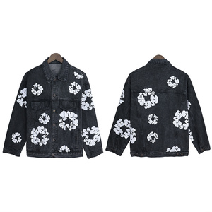 Sudadera con Capucha Denim Tears 1.1, Tela Spider Essentials, <span class=keywords><strong>Trapstar</strong></span>, Hell-star, Sudadera Unisex para Parejas, Jeans Denim Tears - Product Image 2