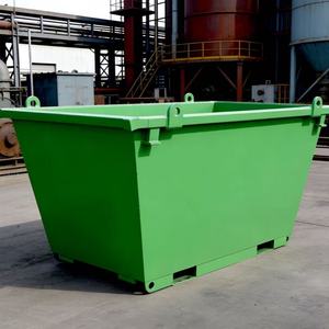 Contenitore per Riciclaggio Rifiuti HONGYANG HY002 con Sollevamento a Gru Gestione Rifiuti Solidi Uso Domestico Garanzia 1 Anno - Product Image 4