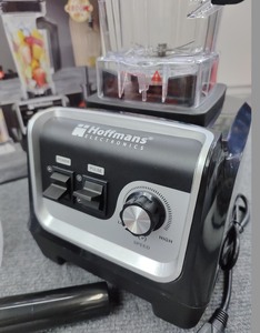 Hoffmans HM-2085 2.5L Professional Blender for Smoothie Bowls and <strong>Protein</strong> <strong>Shakes</strong> with 2500W Super Strong Power Output - Product Image 4