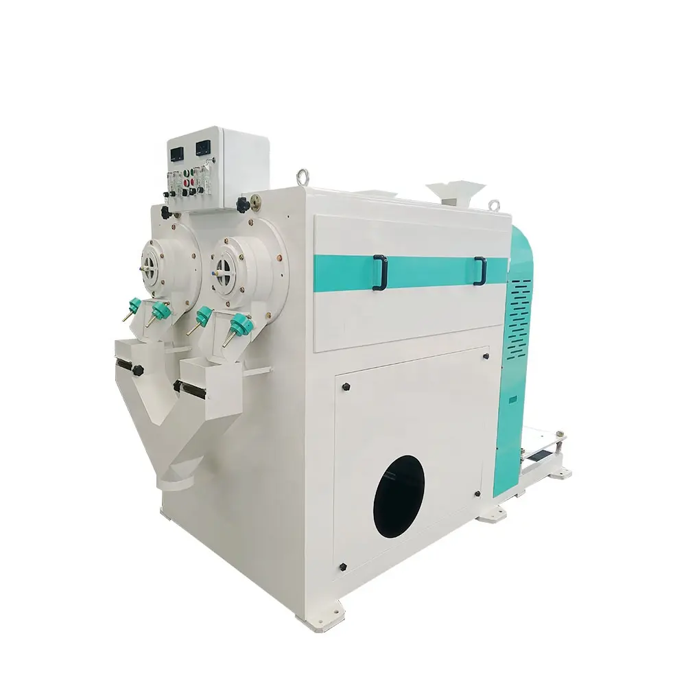 Double roller Rice Whitener milling machine from China WFFNS18 25 manufacturer Complete Rice Mill