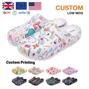 Chaussons doux personnalisés pour femmes, intérieur/extérieur, silencieux, antidérapants, à semelle épaisse, sandales en EVA pour la maison, produits tendance, nouveautés 2026 - Product Image 1