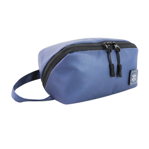 Sac de voyage cosmétique multifonctionnel en nylon écologique de petite taille, grande capacité, avec motif brodé personnalisé et fermeture éclair - Product Image 4