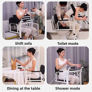 Dispositif de transfert pour personnes âgées, multifonctionnel, pour usage domestique, outil de transfert aux côtés du lit, chaise de bain, <span class=keywords><strong>table</strong></span> à manger, <span class=keywords><strong>commode</strong></span> incluse, hydraulique - Product Image 5