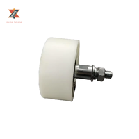 Подходит для Xizi 76x35/54x6201 XAA456: Колесо спидометра лифта, поручень с роликом, аксессуары для лифтов