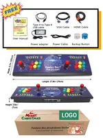 Kotak PANDORA 3A Fungsi Rumah Kotak PANDORA CX DX EX Konsol Video Game Klasik Retro Arcade Jamma Lebih dari 3000 Game