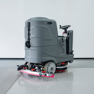Yangzi X5 Dupla Escova Automática Industrial Drive Floor Scrubber Machine Floor Washer