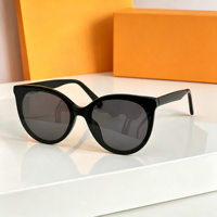 Lunettes de soleil unisexes carrées orange en acétate polarisées dégradées rétro vintage sans marque, protection UV pour la pêche et les activités de plein air