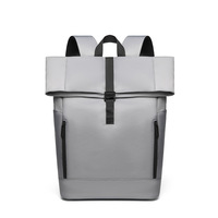 Sac à dos scolaire imperméable à grande capacité personnalisé, unisexe, décontracté, pour ordinateur portable, pour l'école, les voyages quotidiens et les activités de plein air