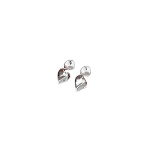 S925 Sterling <b>Silver</b> Swan <b>Stud</b> Earrings For Women Elegant Animal Shape Gift Jewelry - Product Image 5
