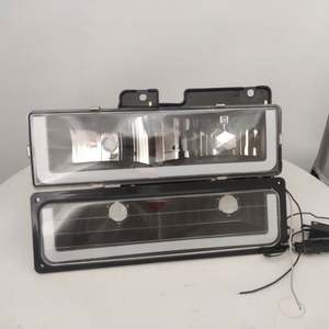 Sistema de iluminación automático para coche, faro delantero LED con lámpara de parachoques, para <span class=keywords><strong>CHEVROLET</strong></span> GMC <span class=keywords><strong>Pick</strong></span> <span class=keywords><strong>up</strong></span> C10, 1988, <span class=keywords><strong>1998</strong></span> - Product Image 1