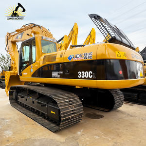 Excavadora Usada Cat 330C Grande, Rentable y Robusta para Proyectos de Desarrollo de Terrenos y Nivelación - Product Image 1