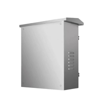Caja de Distribución Personalizada, Caja de Distribución de Acero Inoxidable Pequeña para Montaje en Pared Exterior