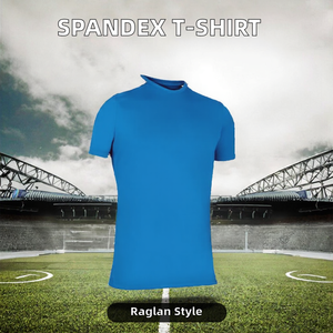 <b>Leopard</b> <b>Print</b> Spandex/Polyester Raglan Sleeve Unisex Regular Fit T-shirt - Product Image 2