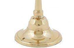 Hecho a mano Vintage Hannukah Menorah Metal Classic Star Candle Stand Pulido Religioso INS Diseño - Product Image 5