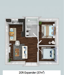 Casa contenedor <span class=keywords><strong>para</strong></span> alojamiento <span class=keywords><strong>de</strong></span> oficina Campamento <span class=keywords><strong>Cocina</strong></span> Inodoro Clínica Ablución Hospital - Product Image 6