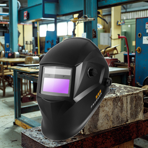 <span class=keywords><strong>Casque</strong></span> de soudage à assombrissement <span class=keywords><strong>automatique</strong></span> ajusté par un bouton externe <span class=keywords><strong>Casque</strong></span> de protection par soudage laser - Product Image 5