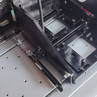 Machine d'impression à transfert de chaleur numérique, appareil d'impression à jet d'encre domestique, pour t-shirts, vêtements, logo, vente en gros