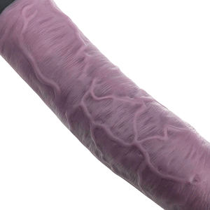 FAAK inseribile lunghezza 26cm 10 "5.8cm giocattolo anale gigante morbido <span class=keywords><strong>Plug</strong></span> realistico Silicone Silicone Dildo Strap-on per le donne - Product Image 5