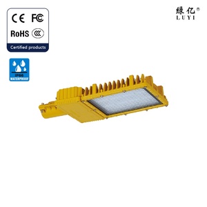 Lámpara LED de <span class=keywords><strong>Calle</strong></span> a Prueba de Explosiones para Exteriores, 100W/150W/200W/240W, IP66 NEMA 4X, Carcasa de Aluminio Fundido a Presión, Montaje Suspendido, Cuerpo de Vidrio - Product Image 1