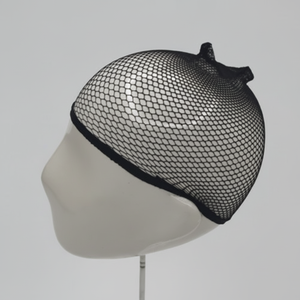 Wbald Black Mesh Hair Styling accessori Comfort Fit maglia Wed - Product Image 1