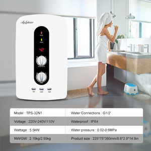 5.5kw <span class=keywords><strong>220</strong></span>伏50hz 60hz新技术动力淋浴器带泵水电动小陀螺仪 - Product Image 3