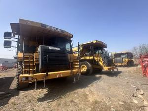 <span class=keywords><strong>Camion</strong></span> tout-terrain CAT 773F à freinage stable, sécurité améliorée, <span class=keywords><strong>camion</strong></span> benne japonais d'occasion de 60 tonnes avec certification EPA - Product Image 2
