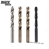 Forets hélicoïdaux droits en acier rapide DIN338 de 4 mm haute performance