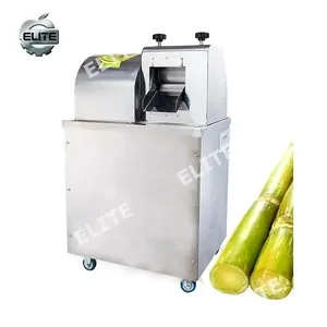 Mesin penghancur dan juicing sugarcane tugas berat berkapasitas besar untuk dijual