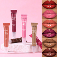 Glansrijke lippenbalsem met glanzende, dauwachtige finish, glazen finish, dagelijks gebruik, OEM ODM, aangepaste logo's