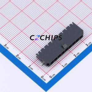 WT5557W-090R-0W Wire-to-Board Pin Header SMD,P=3mm,Horizontal Mount Connector 1x9P 3mm Horizontal Mount Micro-Fit (MX 3.0) - Product Image 1