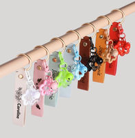 1 porte-clés en cuir personnalisé gratuit, souvenir, cadeau, porte-clés avec nom et date, porte-clés de mariage, cadeaux de mariage