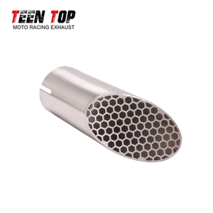 Silenciador de escape de sistema de escape de acero inoxidable para motocicleta Teentop para <span class=keywords><strong>Yamaha</strong></span> MT10 / MT10SP /FZ10 / Tour Edition - Product Image 5