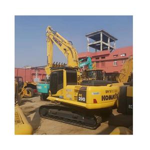 Para Komatsu, máquina excavadora usada de, motor de componentes centrales de 20t de bajo precio, 1 año de garantía - Product Image 1