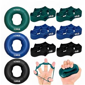 Hot Bán tay có thể điều chỉnh Grips ngón tay Pinch carpal <span class=keywords><strong>Expander</strong></span> cho cổ tay sức mạnh tăng mùa xuân ngón tay Pinch carpal <span class=keywords><strong>Expander</strong></span> - Product Image 5