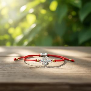 Cavigliera in acciaio inossidabile con albero della vita, fatta a mano - Product Image 3