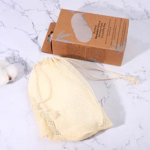 Eco-friendly Bamboo Organic Cotton Pad For Face Soft Fabric Hotel Supplies Hotel Amenities Skin Care Tools Face Care