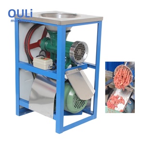 Hachoir à viande électrique commercial pour usage industriel, idéal pour le hachage du bœuf, du porc, du poulet, du poisson et le broyage des <span class=keywords><strong>os</strong></span> - Product Image 4