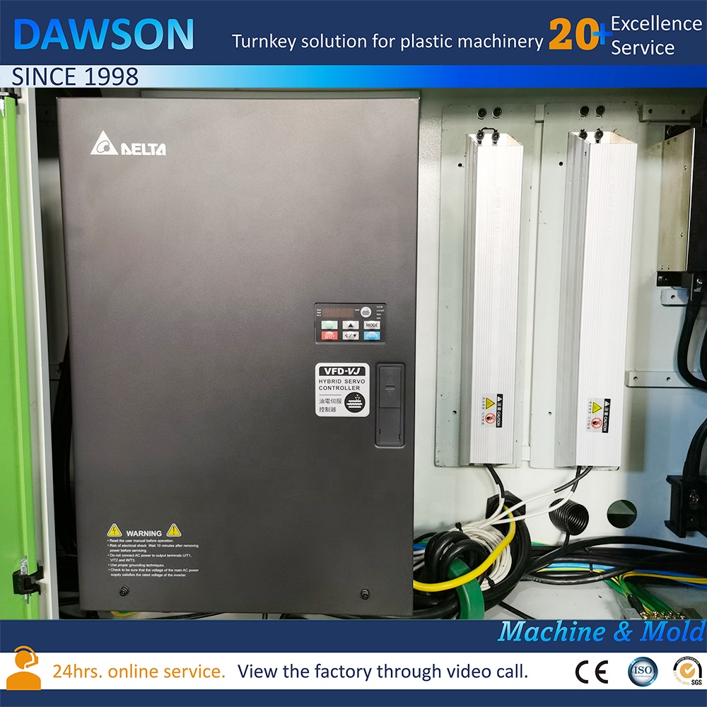 pet preform injection machine