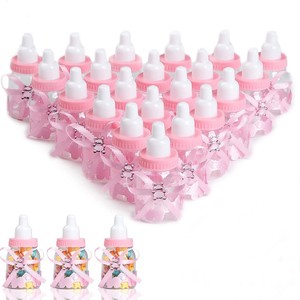 Baby Shower Blue <strong>Boy</strong> Pink Girl Gift Box Bottle Baby Shower Bottles Candy Box for Birthday <strong>Christening</strong> Gift Party - Product Image 6