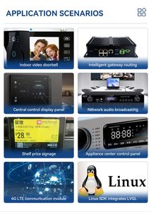Thông minh chuông cửa với video pcba Board Linux đồ họa máy tính để bàn hiển thị bảng điều khiển thông minh an ninh không dây màn hình chiếu - Product Image 6