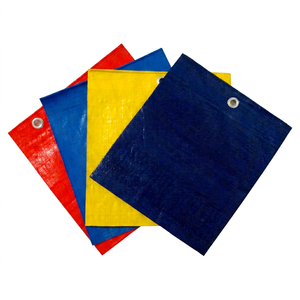 Bâche PE coréenne avec matériau HDPE traité UV pour couverture de voiture/camion/bateau Service de coupe personnalisé - Product Image 1