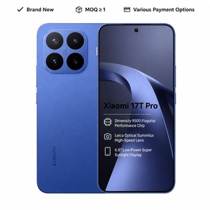 สมาร์ทโฟน MI 17T Pro 5G รุ่นดั้งเดิมพร้อมจอแสดงผล OLED ขนาด 6.83 นิ้ว ชิป Dimensity 9500 กล้องไลก้า เซ็นเซอร์ลายนิ้วมือ Xiaomi HyperOS3 - Product Image 1