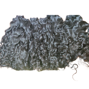 มัดผมมนุษย์แท้สำหรับต่อผมตรง100% ทำจากกระดูกธรรมชาติ | ขายส่งสีเทา - Product Image 6