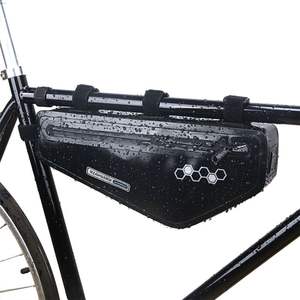 Bolsa <span class=keywords><strong>de</strong></span> cuadro <span class=keywords><strong>de</strong></span> tubo delantero <span class=keywords><strong>de</strong></span> bicicleta eléctrica Estuche rígido <span class=keywords><strong>de</strong></span> almacenamiento universal <span class=keywords><strong>repuestos</strong></span> y accesorios <span class=keywords><strong>de</strong></span> bicicleta - Product Image 3