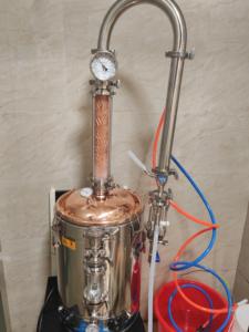 2025 Thiết Kế Mới Điện Tự Động SS304 Tinh Dầu Vắt 15/25/33/50/70L Chưng Cất Hơi Nước Hộ Gia Đình Loại Thiết Bị - Product Image 3